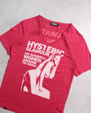 Hysteric Glamour "Wonderful Women" V Neck Tee