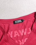 Hysteric Glamour "Wonderful Women" V Neck Tee