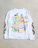 Chrome Hearts Matty Boy Brain L/S Tee