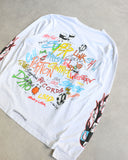 Chrome Hearts Matty Boy Brain L/S Tee