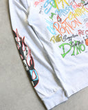 Chrome Hearts Matty Boy Brain L/S Tee