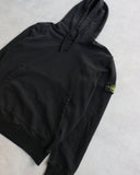 Stone Island Badge Hoodie