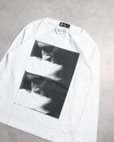 Hysteric Glamour Andy Warhol Kiss L/S Tee