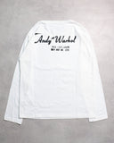 Hysteric Glamour Andy Warhol Kiss L/S Tee