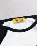 Hysteric Glamour "Cat Girl" Raglan 3/4 L/S Tee