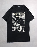 Hysteric Glamour "Naked Under Leather" Tee