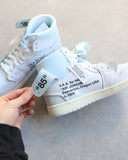 Jordan 1 Retro High Virgil Abloh Archive Alaska