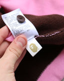 BAPE Jacquard Multilogo Stripe L/S Rugby Shirt