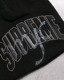 Supreme FW26 Rhinestone NYC Excluisve Arc Beanie