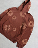 Denim Tears Tonal Cotton Wreath Hoodie
