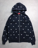 Supreme 2009 Stars Zip Up Hoodie
