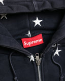 Supreme 2009 Stars Zip Up Hoodie