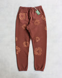 Denim Tears Tonal Cotton Wreath Sweatpants