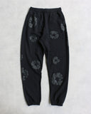 Denim Tears Tonal Cotton Wreath Sweatpants