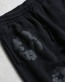 Denim Tears Tonal Cotton Wreath Sweatpants