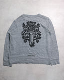Chrome Hearts Vine Dagger Crewneck Sweater