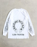 Chrome Hearts Vintage Las Vegas Horseshoe L/S Tee