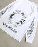 Chrome Hearts Vintage Las Vegas Horseshoe L/S Tee