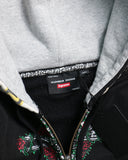 Supreme Number (N)ine Patchwork Zip Up Hoodie