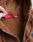 Supreme Gonz Head Zip Up Hoodie
