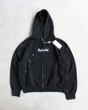 Supreme Maison Margiela Box Logo Zip Up Hoodie