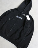 Supreme Maison Margiela Box Logo Zip Up Hoodie