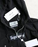 Supreme Maison Margiela Box Logo Zip Up Hoodie