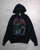Hysteric Glamour "Evil Woman" Thermal Zip Up Hoodie