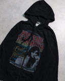Hysteric Glamour "Evil Woman" Thermal Zip Up Hoodie