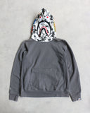 BAPE Winter Camo Shark Pullover Hoodie