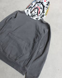 BAPE Winter Camo Shark Pullover Hoodie