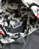 BAPE Winter Camo Shark Pullover Hoodie