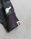 BAPE Glow In The Dark Camo Zip Up Hoodie