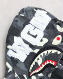 BAPE Glow In The Dark Camo Zip Up Hoodie