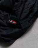 Hysteric Glamour "The Sounds Of Today And Yesterday" Striped Racing Zip Up Jacket