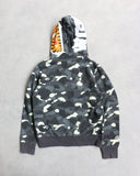 BAPE Glow In The Dark Camo Zip Up Hoodie