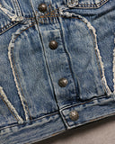 Thug Club Tribal Denim Jacket