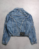 Thug Club Tribal Denim Jacket