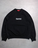 Supreme Washed Box Logo Crewneck