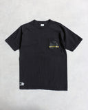 Chrome Hearts Vintage Gold Horseshoe Logo Tee