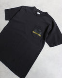 Chrome Hearts Vintage Gold Horseshoe Logo Tee
