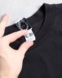 Chrome Hearts Vintage Gold Horseshoe Logo Tee
