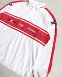 Supreme Crest Stripe L/S Rugby Shirt