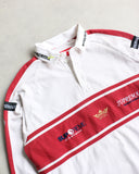 Supreme Crest Stripe L/S Rugby Shirt