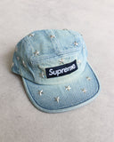 Supreme Studded Stars Camp Cap