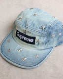Supreme Studded Stars Camp Cap