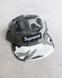 Supreme Winter Camo Box Logo Camp Cap