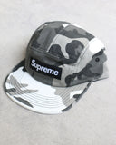 Supreme Winter Camo Box Logo Camp Cap