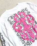 Chrome Hearts Eye Chart Dagger L/S Tee