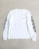 Chrome Hearts Eye Chart Dagger L/S Tee
